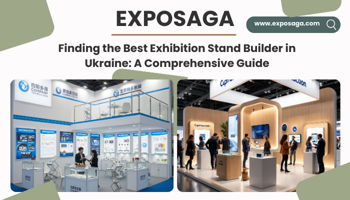 Finding the Best Exhibition Stand Builder in Ukraine: A Comprehensive Guide
